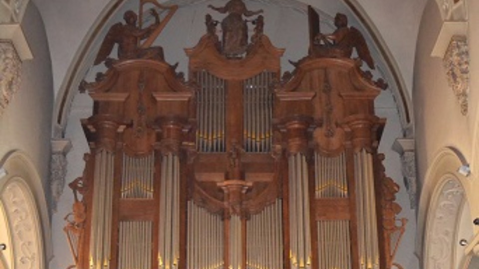 Cantoribus Hamme Orgelconcert gespeeld op het Le Royer-orgel van Hamme door Raf Vandermeulen Johann Sebastian Bach